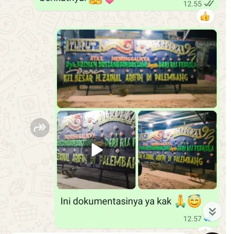 Pengiriman Papan Bunga Duka Sudimoro Purworejo