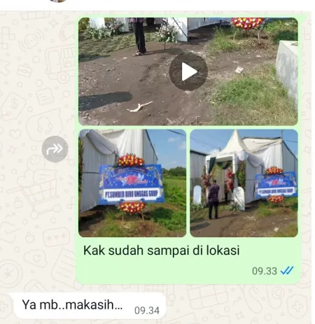 Pengiriman Karangan Bunga Sudimoro Purworejo