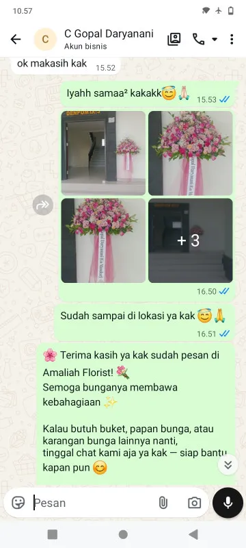 Pengiriman Karangan Bunga Sudimoro Purworejo