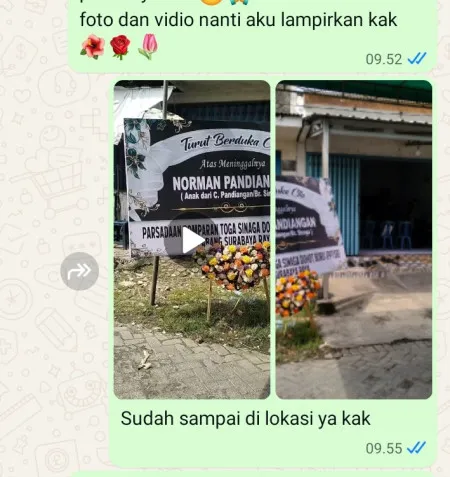 Pengiriman Karangan Bunga Sudimoro Purworejo