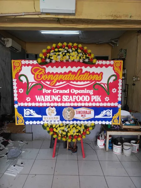 Papan Bunga Ucapan Selamat Sudimoro Purworejo