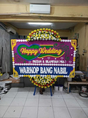 Papan Bunga di Sudimoro Purworejo
