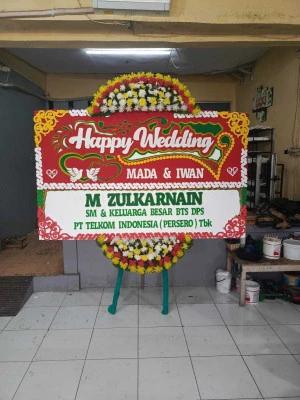 Papan Bunga di Sudimoro Purworejo