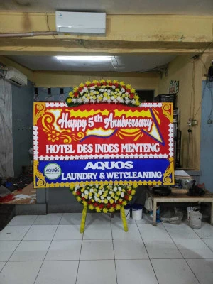 Papan Bunga di Sudimoro Purworejo