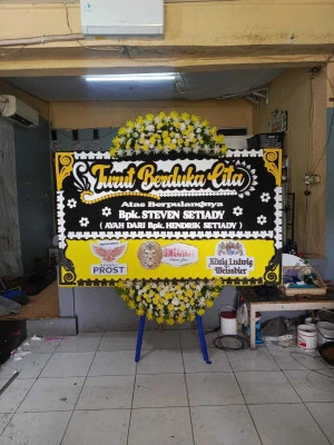 Papan Bunga di Sudimoro Purworejo