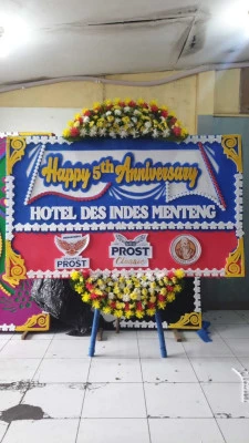Papan Bunga di Sudimoro Purworejo