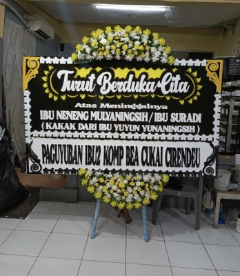 Papan Bunga di Sudimoro Purworejo