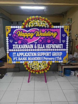 Papan Bunga di Sudimoro Purworejo