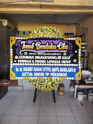 Papan Bunga di Sudimoro Purworejo